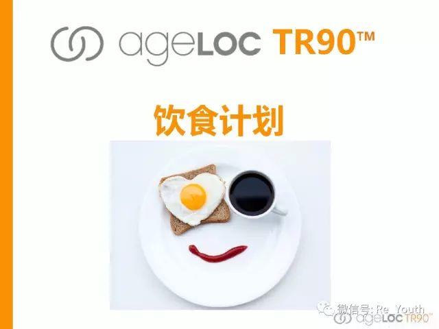 ageLOC TR90用法指南