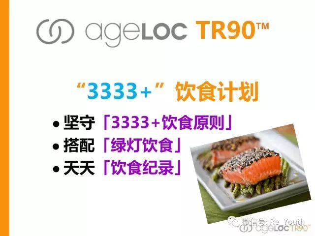 ageLOC TR90用法指南